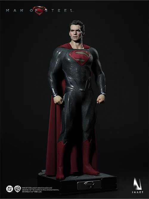 Queen Studios INART Man of Steel - Superman 1/6 Collectible Figure (FREE DELIVERY Within Metro Manila) - Image 20