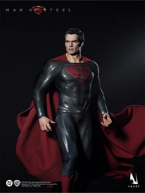 Queen Studios INART Man of Steel - Superman 1/6 Collectible Figure (FREE DELIVERY Within Metro Manila)