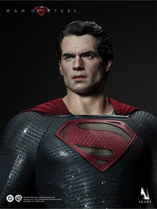 Queen Studios INART Man of Steel - Superman 1/6 Collectible Figure (FREE DELIVERY Within Metro Manila) - Image 19