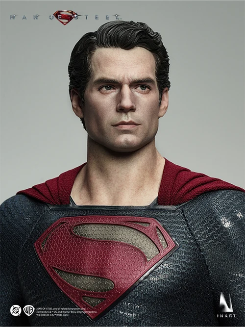 Queen Studios INART Man of Steel - Superman 1/6 Collectible Figure (FREE DELIVERY Within Metro Manila) - Image 18