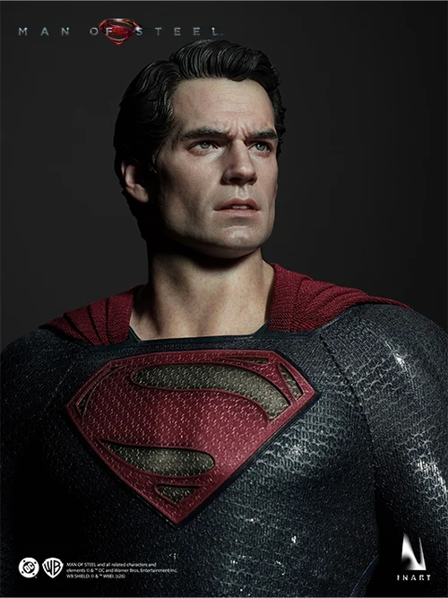 Queen Studios INART Man of Steel - Superman 1/6 Collectible Figure (FREE DELIVERY Within Metro Manila) - Image 25