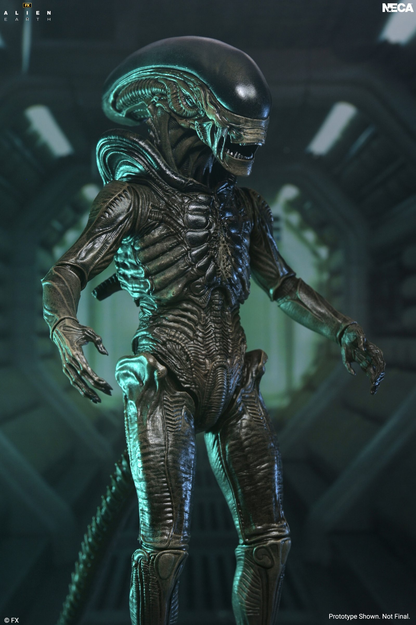 NECA Alien Earth - 7" Scale Action Figure - Ultimate Xenomorph