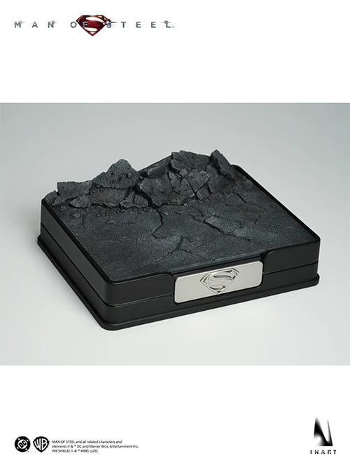 Queen Studios INART Man of Steel - Superman 1/6 Collectible Figure (FREE DELIVERY Within Metro Manila) - Image 7