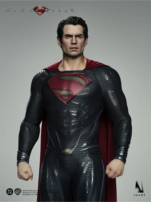 Queen Studios INART Man of Steel - Superman 1/6 Collectible Figure (FREE DELIVERY Within Metro Manila) - Image 16