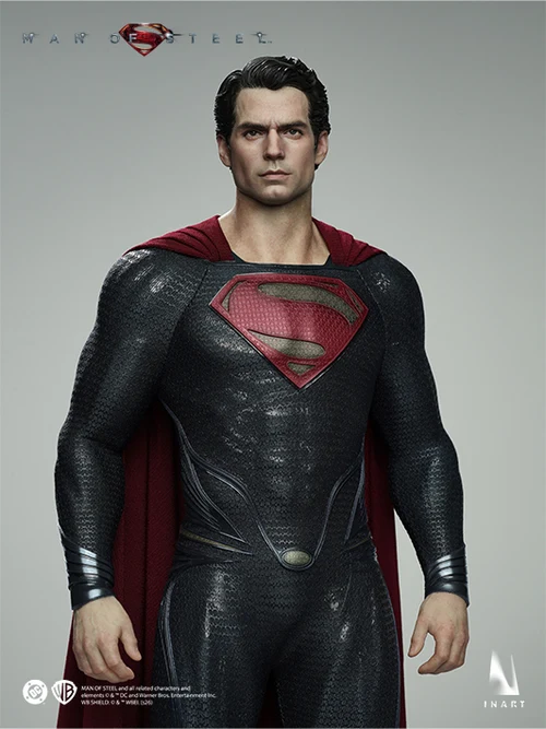 Queen Studios INART Man of Steel - Superman 1/6 Collectible Figure (FREE DELIVERY Within Metro Manila) - Image 15