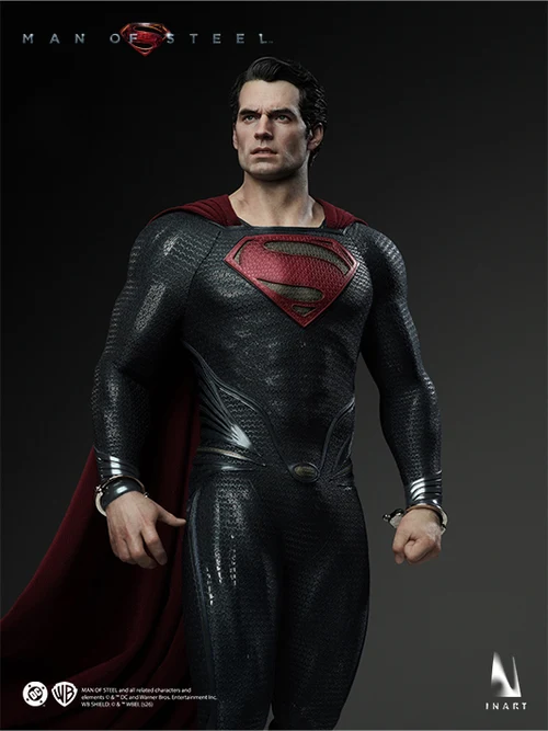 Queen Studios INART Man of Steel - Superman 1/6 Collectible Figure (FREE DELIVERY Within Metro Manila) - Image 14