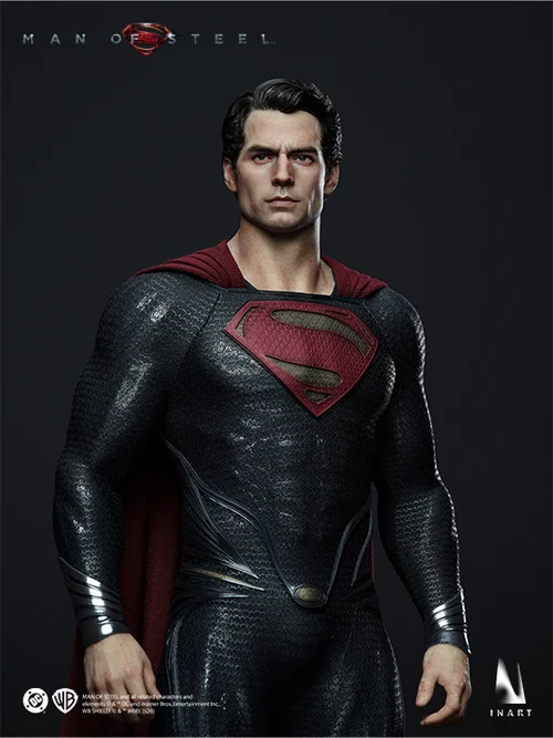 Queen Studios INART Man of Steel - Superman 1/6 Collectible Figure (FREE DELIVERY Within Metro Manila) - Image 13