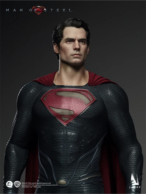 Queen Studios INART Man of Steel - Superman 1/6 Collectible Figure (FREE DELIVERY Within Metro Manila) - Image 12