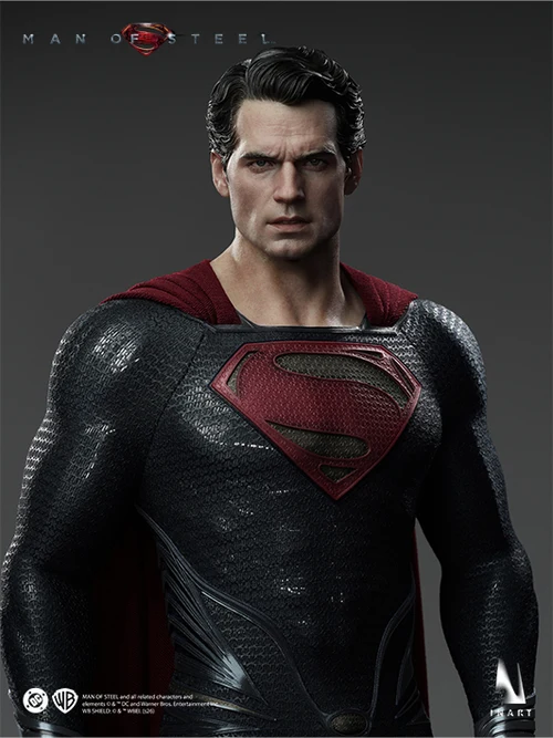 Queen Studios INART Man of Steel - Superman 1/6 Collectible Figure (FREE DELIVERY Within Metro Manila) - Image 11