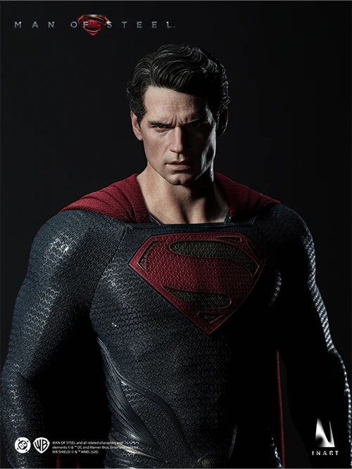 Queen Studios INART Man of Steel - Superman 1/6 Collectible Figure (FREE DELIVERY Within Metro Manila) - Image 10