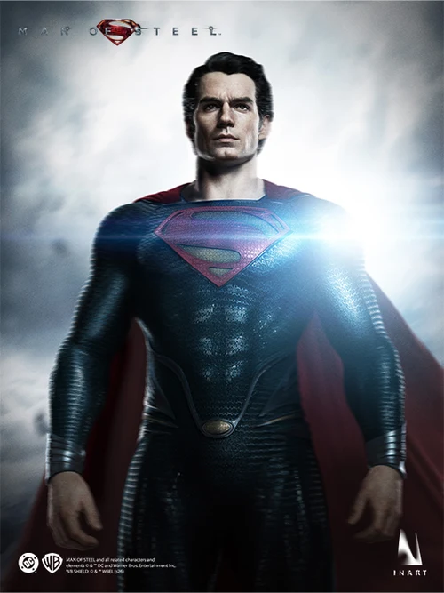 Queen Studios INART Man of Steel - Superman 1/6 Collectible Figure (FREE DELIVERY Within Metro Manila) - Image 2