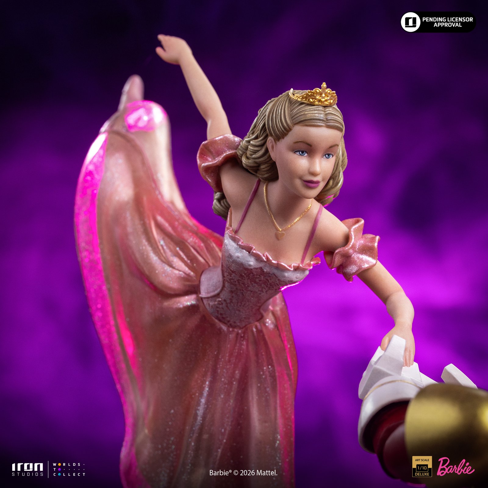 Iron Studios Barbie Nutcracker (25th Anniversary) - Barbie - Deluxe Art Scale 1/10 (FREE DELIVERY Within Metro Manila)