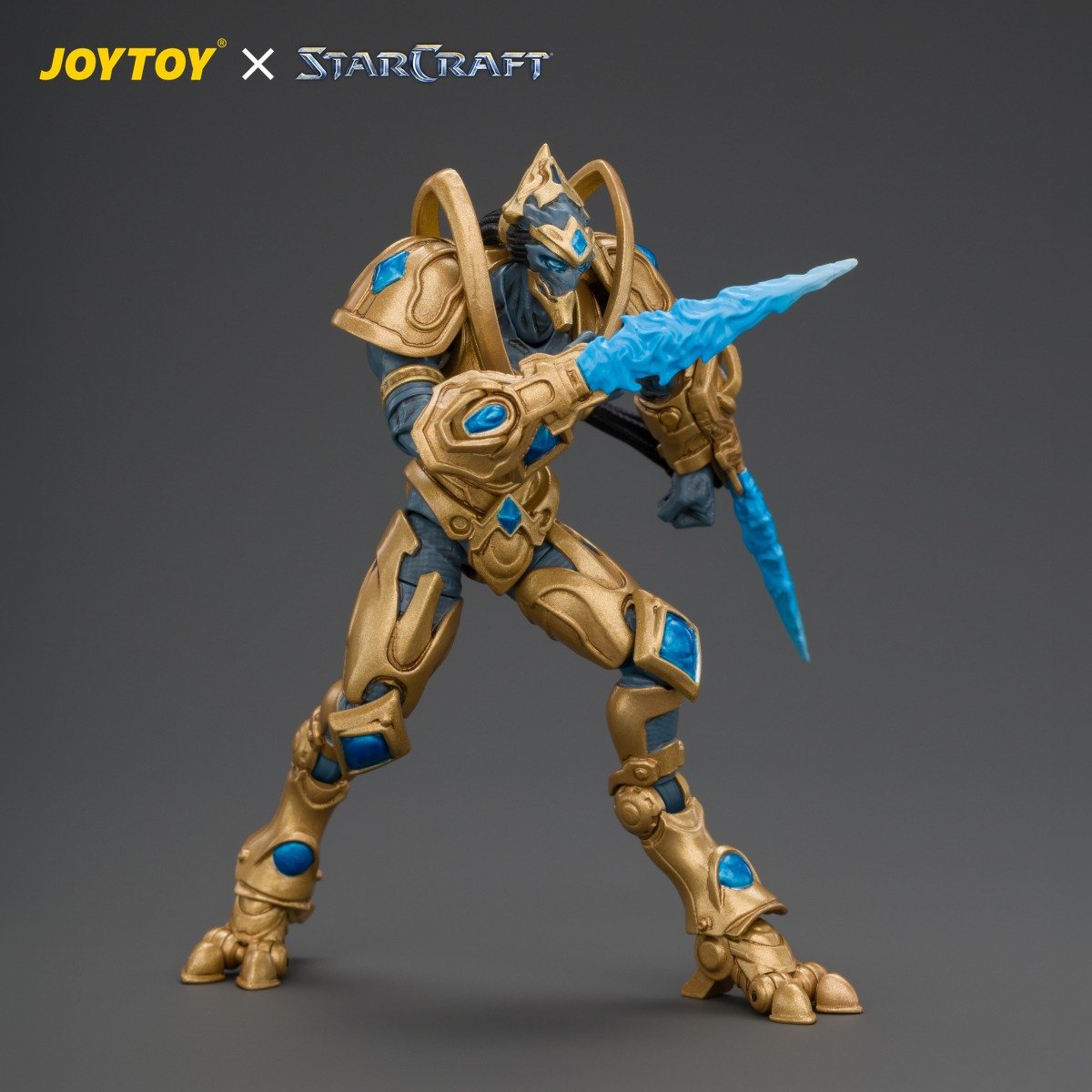 JoyToy Starcraft Protoss Zealot Set 1/25 Figure - Image 3