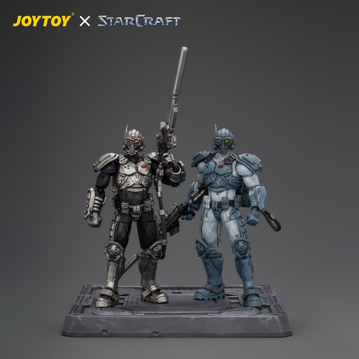 JoyToy Starcraft Terran Ghost Set 1/25 Figure - Image 2