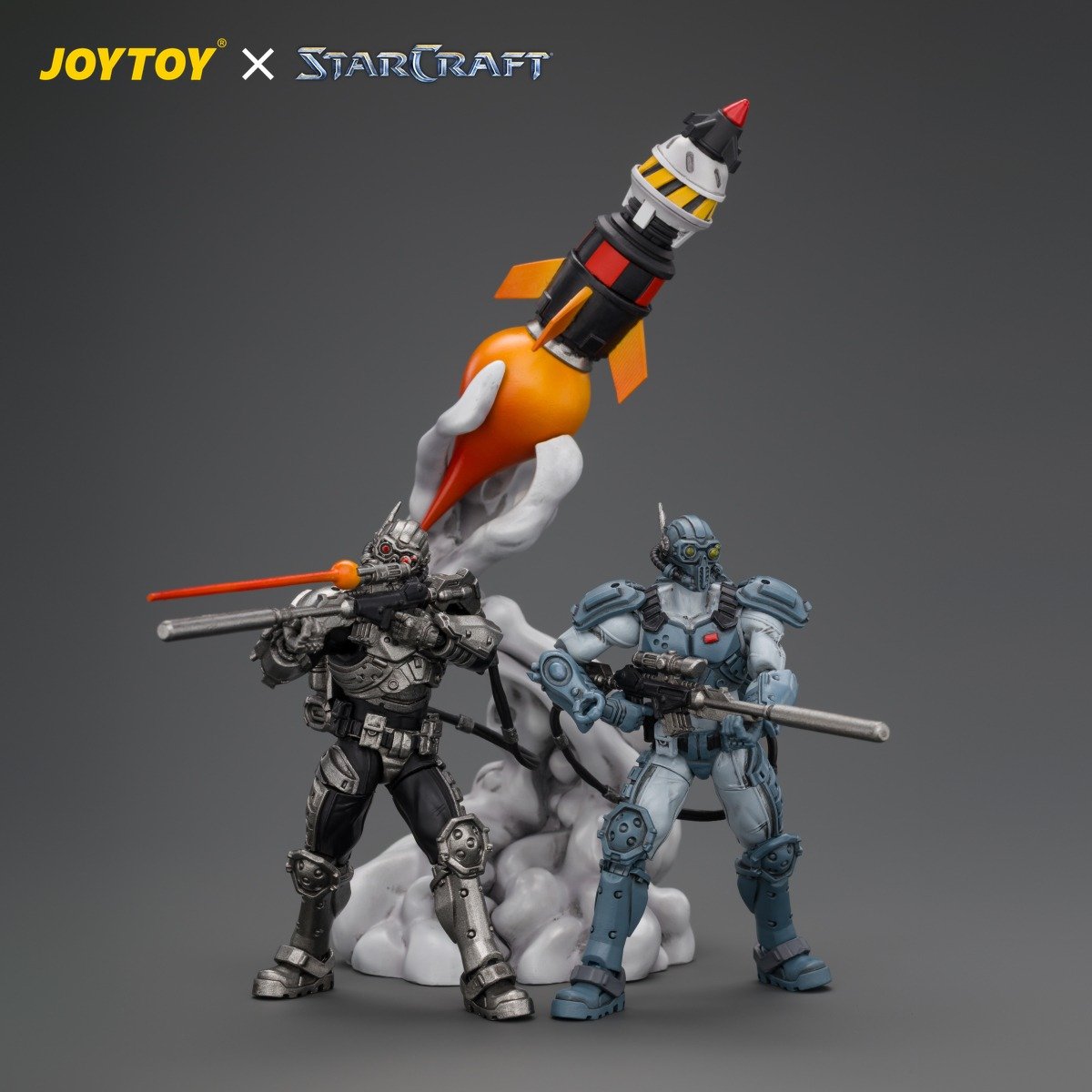 JoyToy Starcraft Terran Ghost Set 1/25 Figure - Image 12