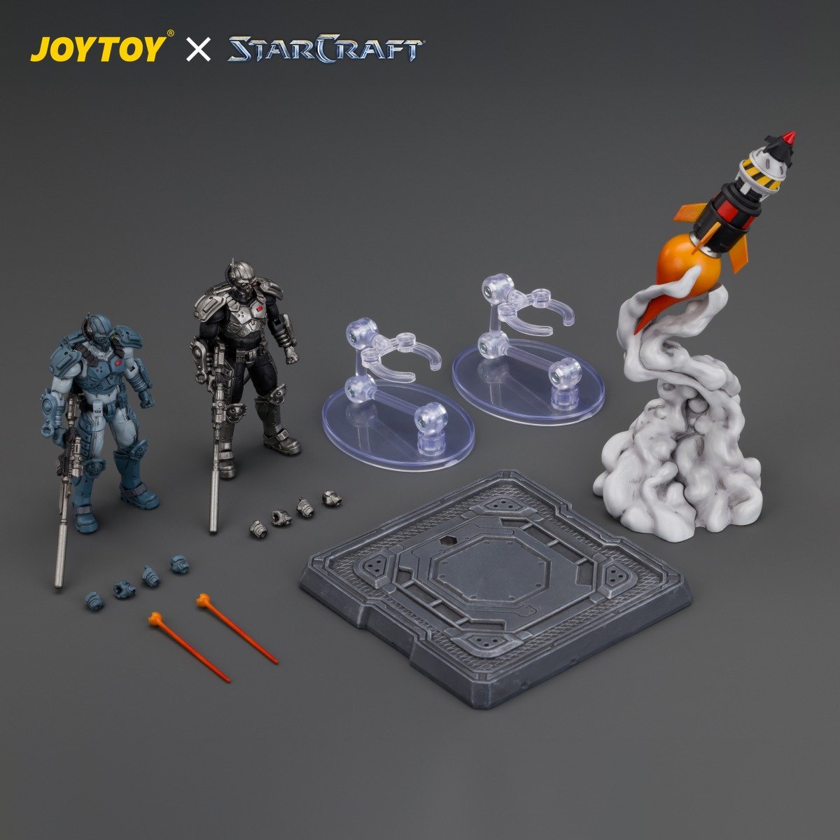 JoyToy Starcraft Terran Ghost Set 1/25 Figure - Image 15