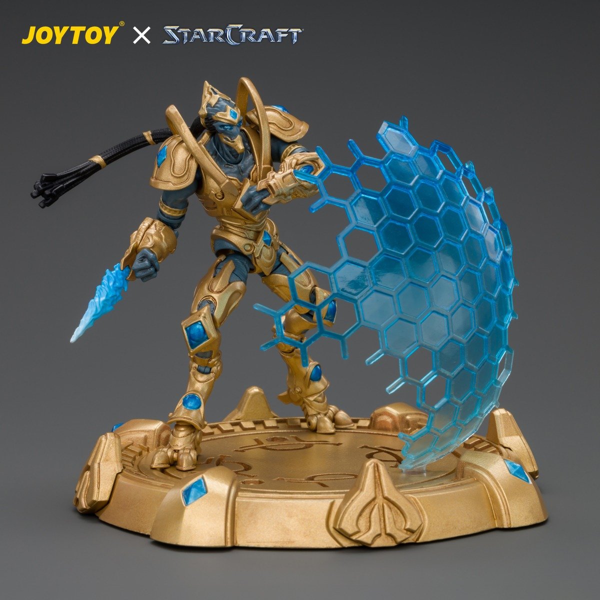 JoyToy Starcraft Protoss Zealot Set 1/25 Figure - Image 6