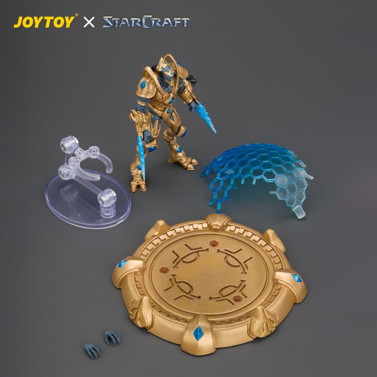 JoyToy Starcraft Protoss Zealot Set 1/25 Figure - Image 8