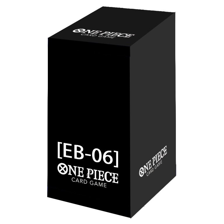 One Piece Trading Card Game (Japanese) Extra Booster [EB-06]