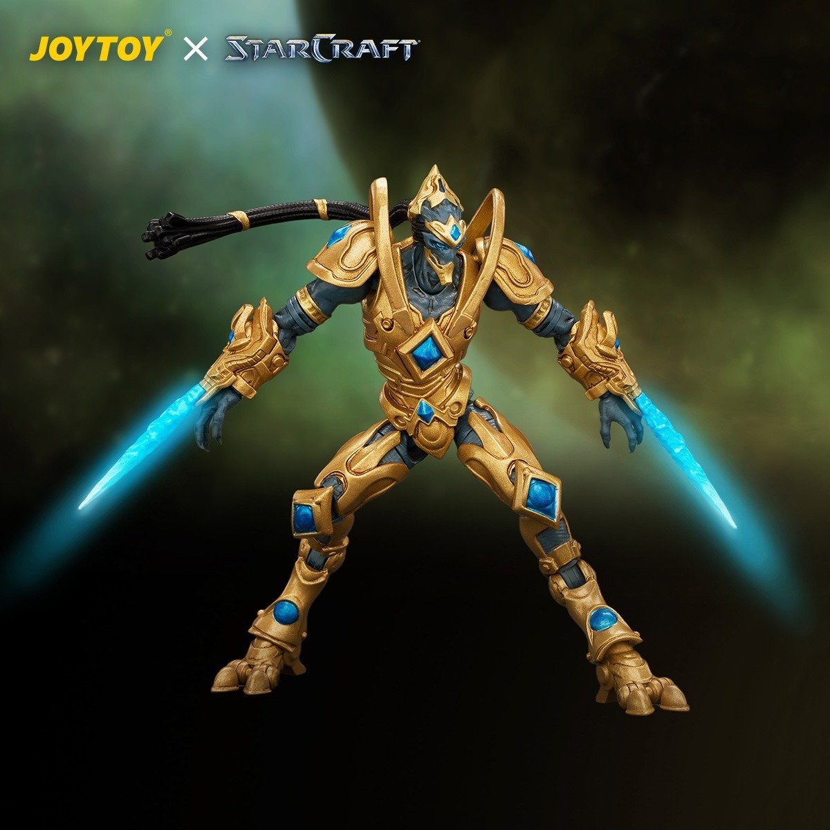 JoyToy Starcraft Protoss Zealot Set 1/25 Figure