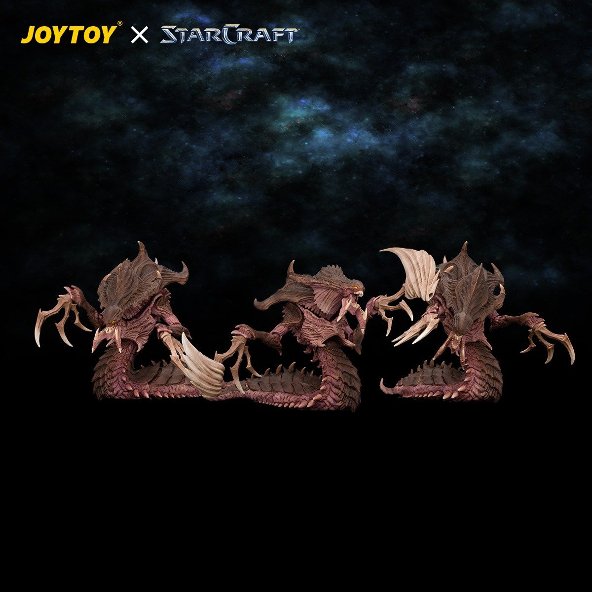 JoyToy Starcraft Zerg Hydralisk Set (Set of 3) 1/25 Figure