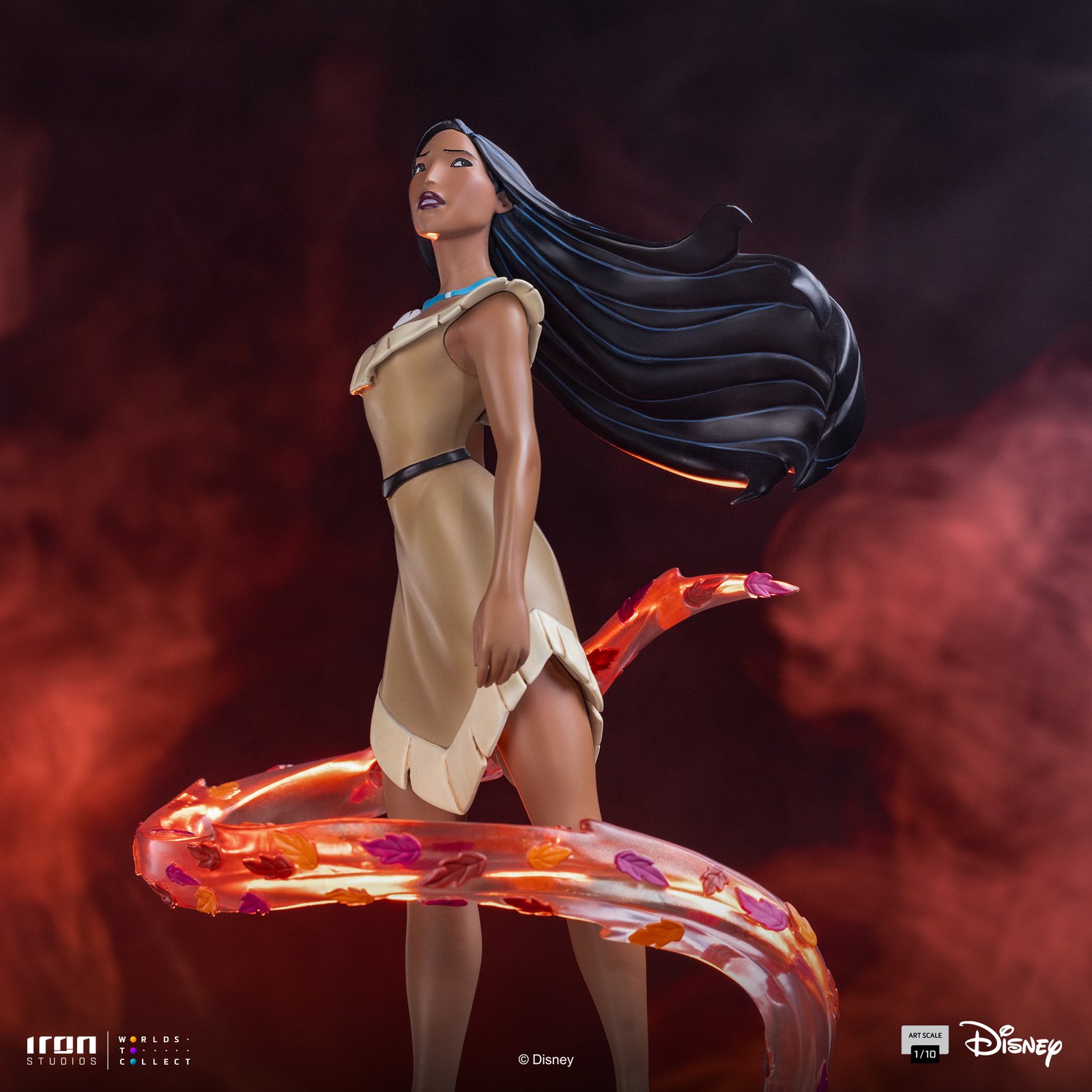 Iron Studios Pocahontas Colors of the Wind ver. - Disney Classics - Art Scale 1/10 (FREE DELIVERY Within Metro Manila)