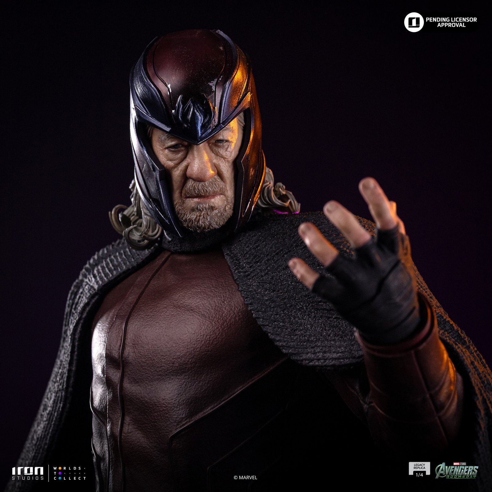 Iron Studios Magneto - Avengers: Doomsday - Legacy Replica 1/4 (FREE DELIVERY Within Metro Manila) - Image 9