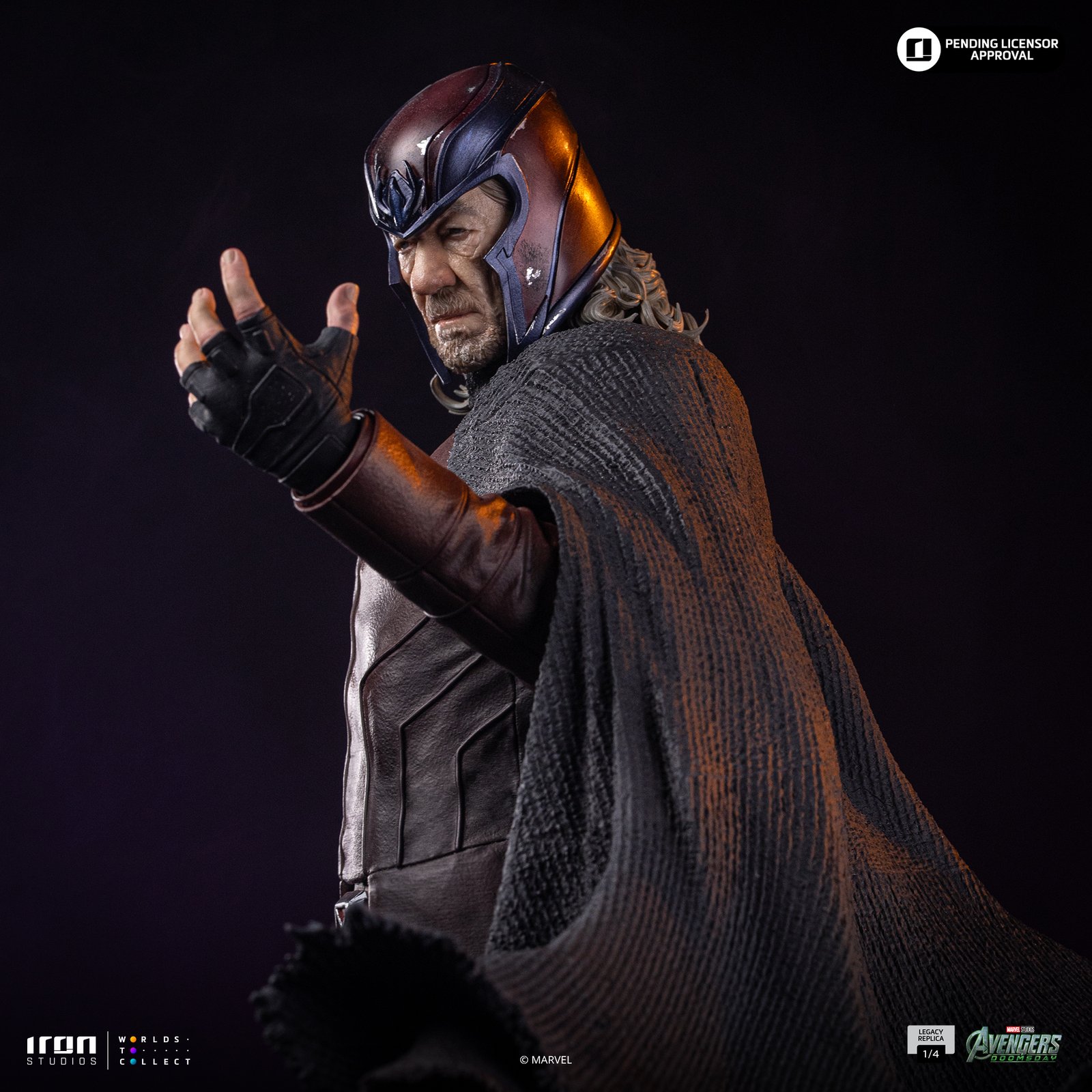 Iron Studios Magneto - Avengers: Doomsday - Legacy Replica 1/4 (FREE DELIVERY Within Metro Manila) - Image 5