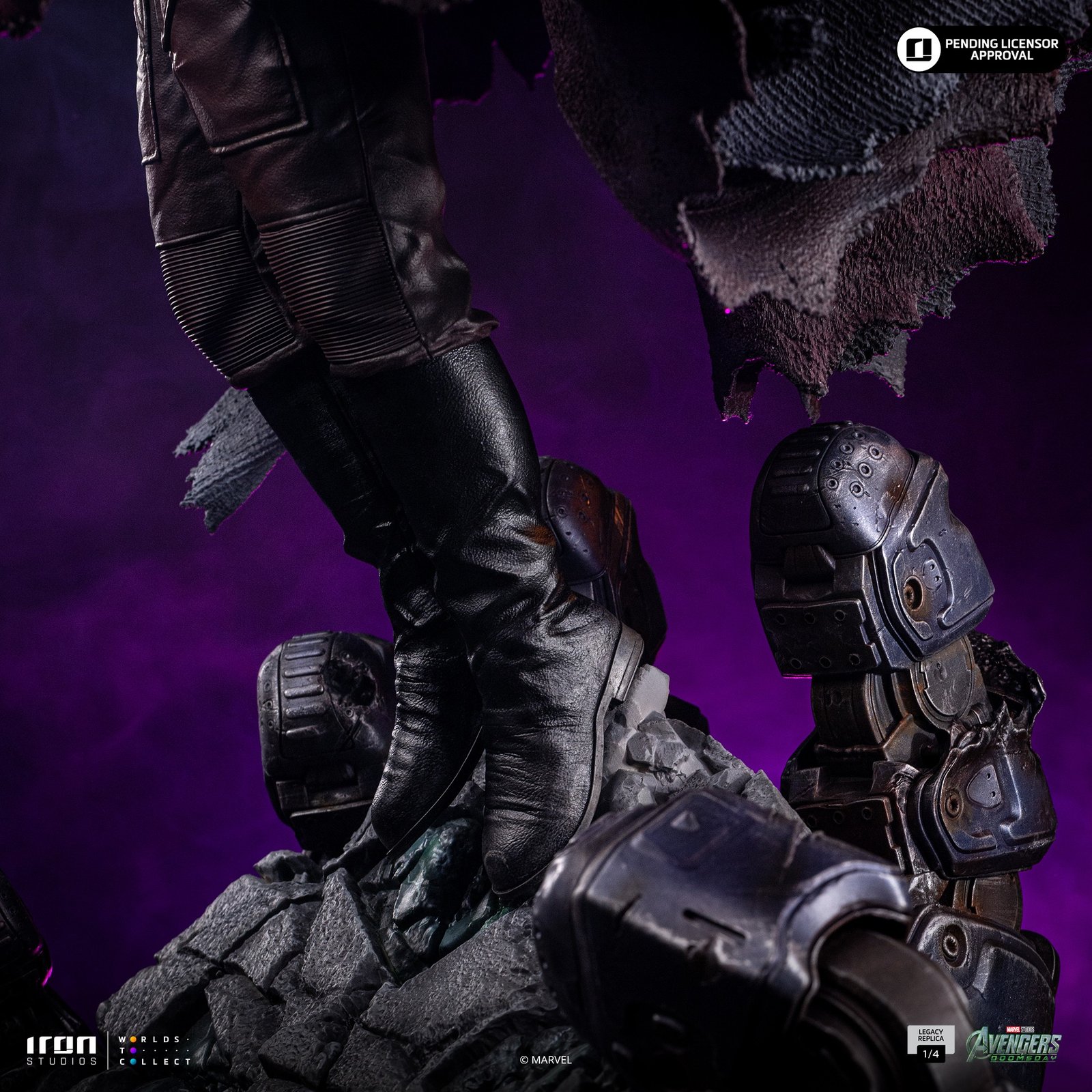Iron Studios Magneto - Avengers: Doomsday - Legacy Replica 1/4 (FREE DELIVERY Within Metro Manila) - Image 3