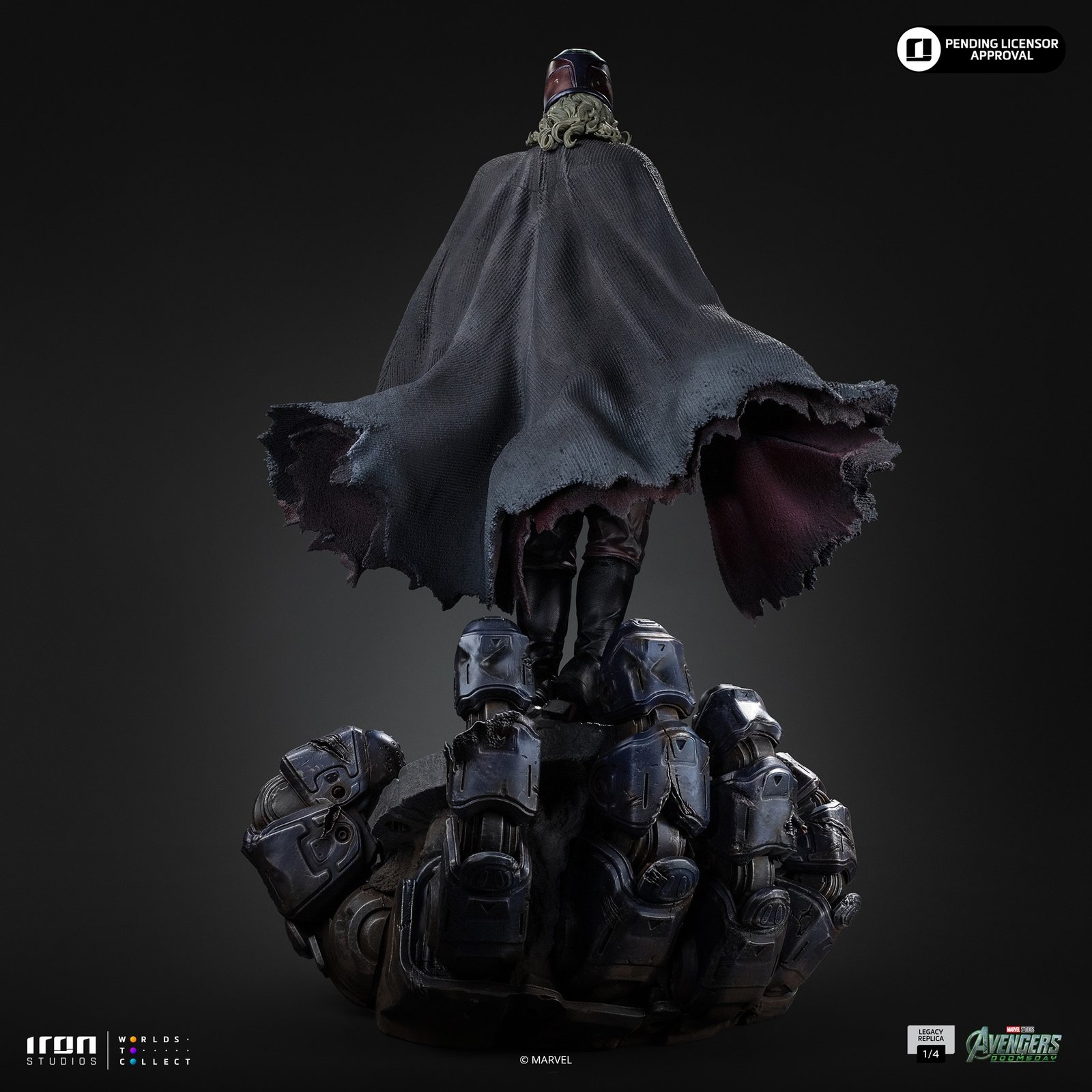 Iron Studios Magneto - Avengers: Doomsday - Legacy Replica 1/4 (FREE DELIVERY Within Metro Manila) - Image 2