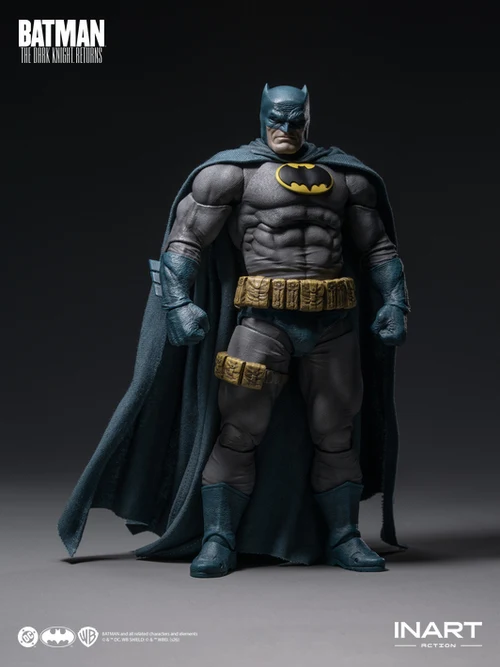 Queen Studios INART Action - Batman: The Dark Knight Returns - Batman (Blue Suit) 1/12 Scale Figure