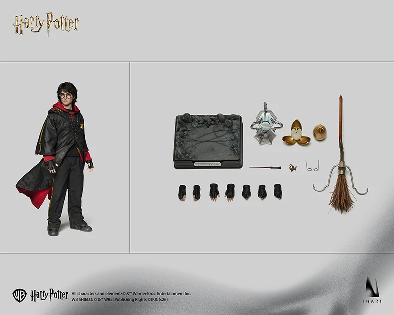 INART - Harry Potter and the Goblet of Fire - Harry Potter 1/6 Collectible Figure (FREE DELIVERY Within Metro Manila) - Image 4