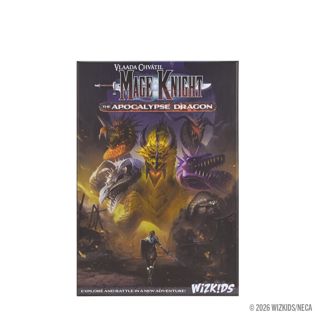 Wizkids Mage Knight: The Apocalypse Dragon - Expansion Set