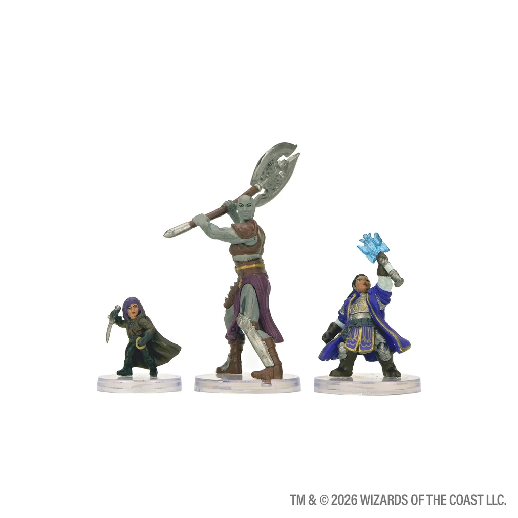 Wizkids Dungeons & Dragons Icons of the Realms: Player's Handbook - Spells & Steel Starter Set - Image 2