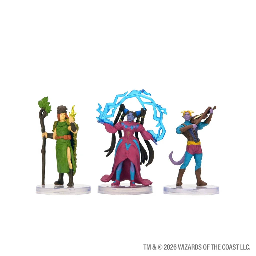 Wizkids Dungeons & Dragons Icons of the Realms: Player's Handbook - Spells & Steel Starter Set - Image 3