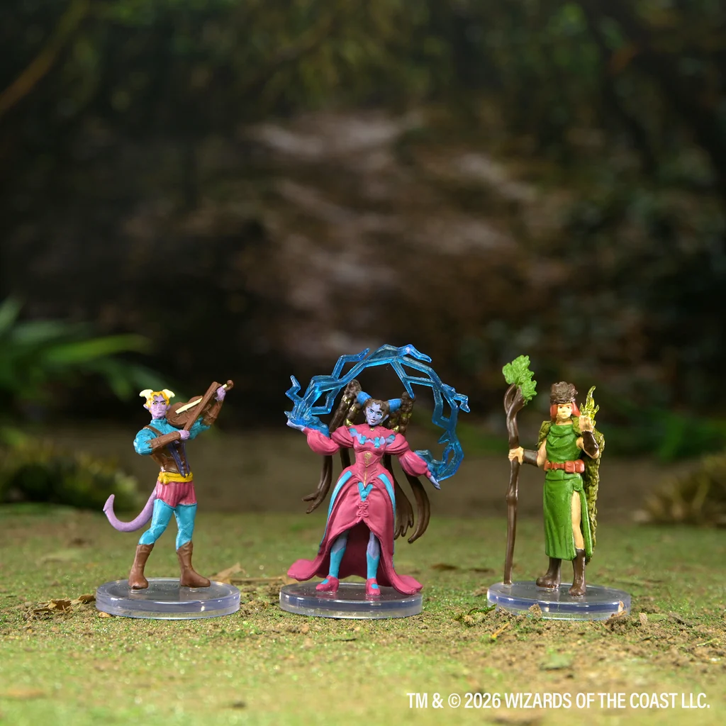 Wizkids Dungeons & Dragons Icons of the Realms: Player's Handbook - Spells & Steel Starter Set - Image 5