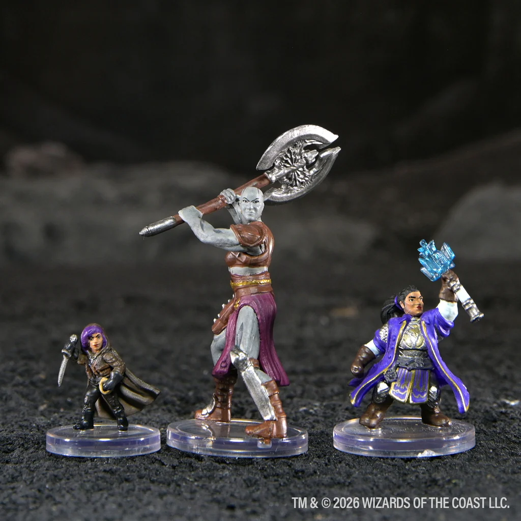 Wizkids Dungeons & Dragons Icons of the Realms: Player's Handbook - Spells & Steel Starter Set - Image 4