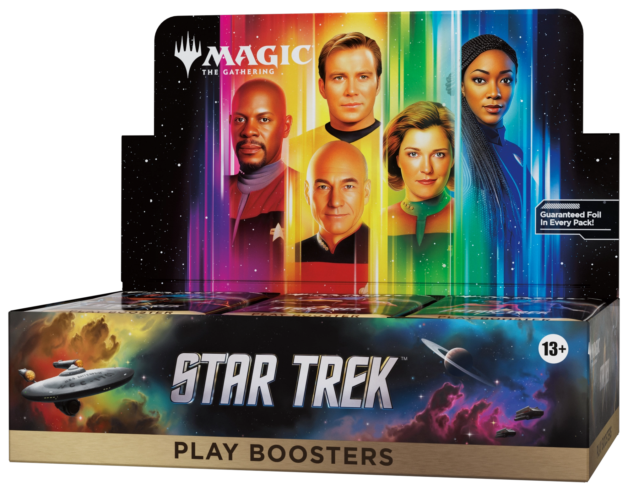 Magic: the Gathering | Star Trek — Play Booster Box